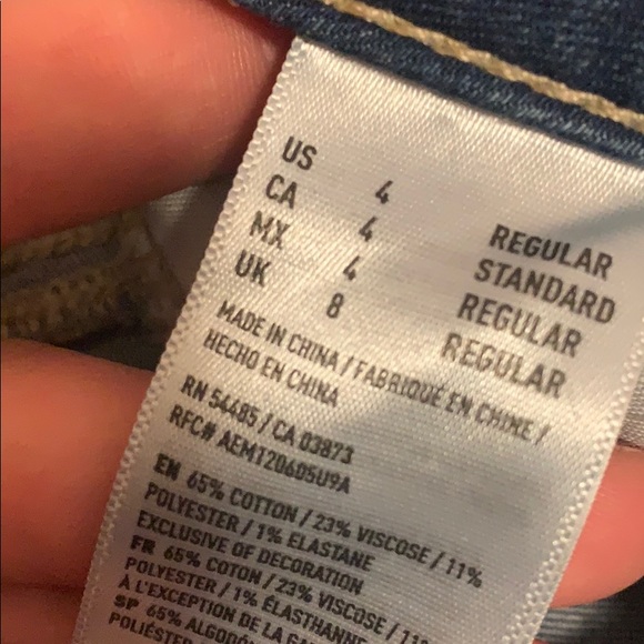 American eagle jeggings - Picture 3 of 4